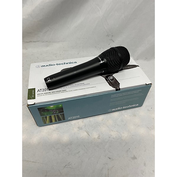 Used Audio-Technica AT2010 Condenser Microphone