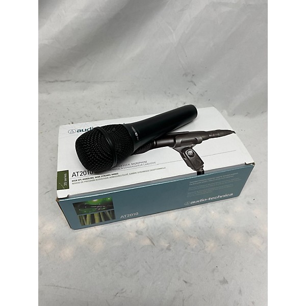 Used Audio-Technica AT2010 Condenser Microphone