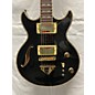 Used Ibanez Used Ibanez AR520H Black Hollow Body Electric Guitar