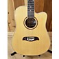 Used Used Oscar Schmidt DD312CE Natural 12 String Acoustic Electric Guitar