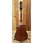 Used Used Oscar Schmidt DD312CE Natural 12 String Acoustic Electric Guitar