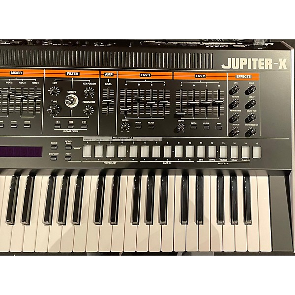 Used Roland Jupiter X Synthesizer