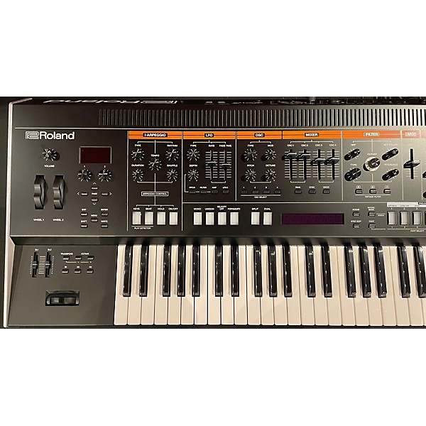 Used Roland Jupiter X Synthesizer