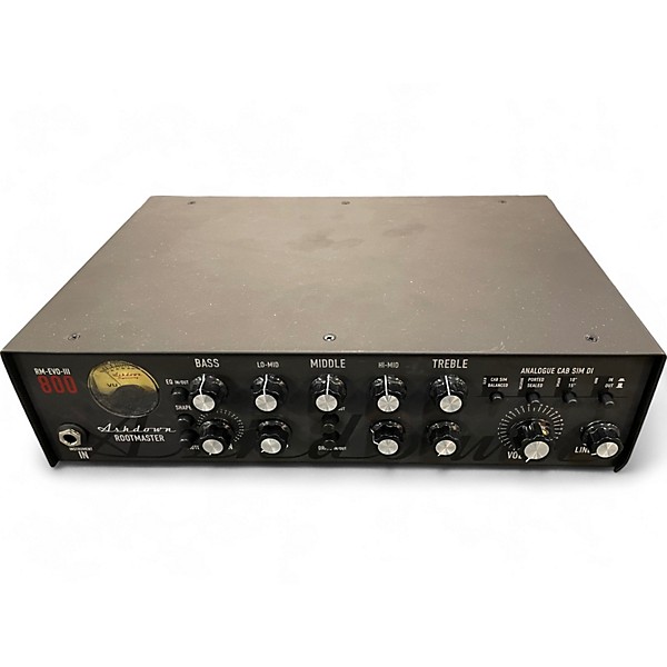 Used Ashdown Used Ashdown Root Master RM-800 EVO III Bass Amp Head