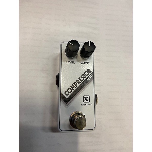 Used Keeley Used Keeley COMPRESSOR MINI LTD Effect Pedal