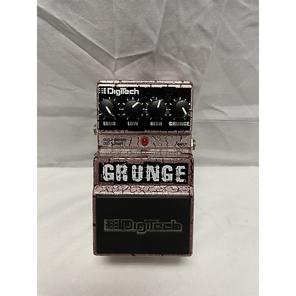 Used DigiTech Grunge Distortion Effect Pedal