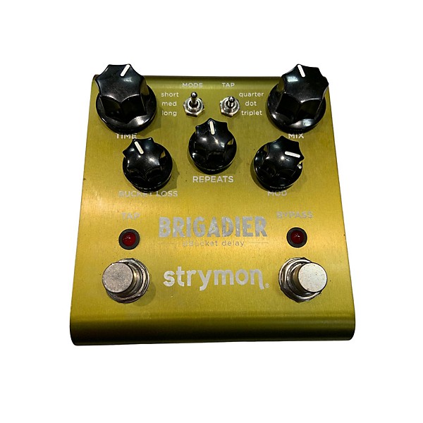 Used Strymon Brigadier DBucket Delay Effect Pedal