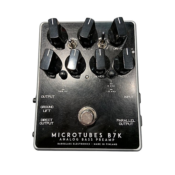 Used Darkglass MICROTUBES B7K Effect Pedal