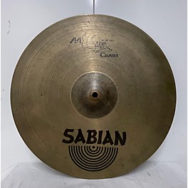 Used SABIAN 16in AA El Sabor Crash Cymbal