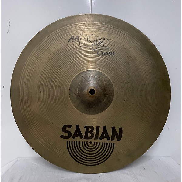 Used SABIAN 16in AA El Sabor Crash Cymbal