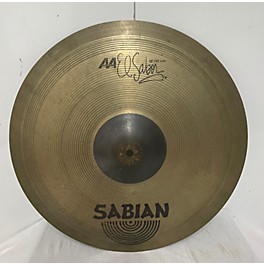 Used SABIAN Used SABIAN 18in AA El Sabor Crash Cymbal