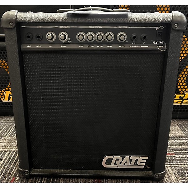 Used Crate BX25 Bass Combo Amp