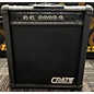 Used Crate BX25 Bass Combo Amp thumbnail