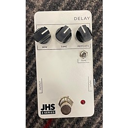 Used JHS Pedals Used JHS Pedals 3 SERIES DELAY Effect Pedal