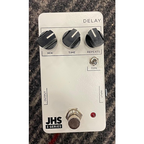 Used JHS Pedals 3 SERIES DELAY Effect Pedal