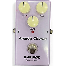 Used NUX Used NUX ANALOG CHORUS Effect Pedal