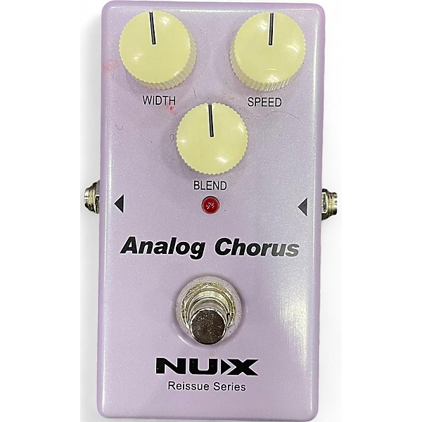 Used NUX Used NUX ANALOG CHORUS Effect Pedal