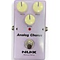 Used NUX Used NUX ANALOG CHORUS Effect Pedal thumbnail