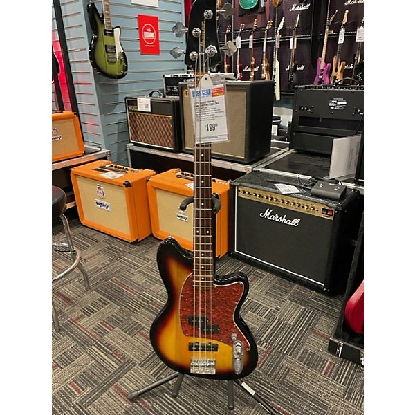 Used Ibanez Tmb100 Electric Bass Guitar 2 Tone Sunburst Guitar Center