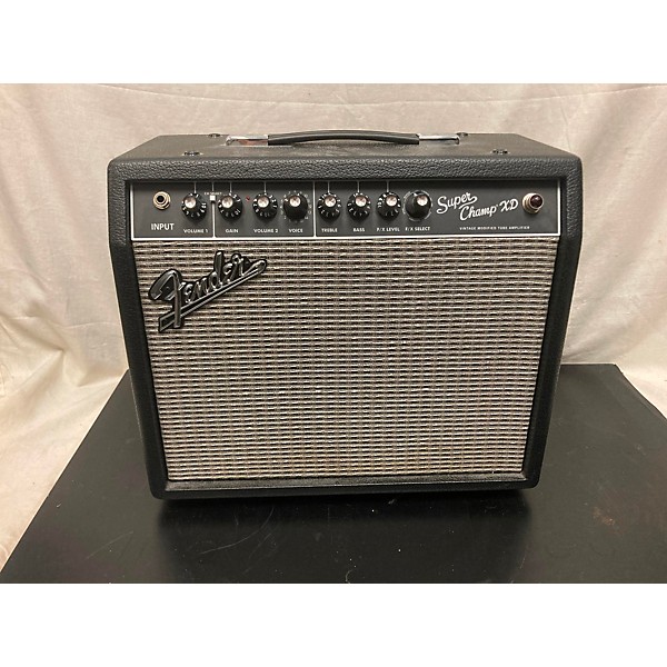 Used Fender Used Fender Super Champ X2 15W Tube Guitar Combo Amp