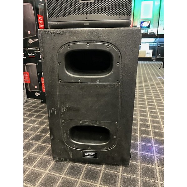 Used QSC 2020s KS112 Powered Subwoofer