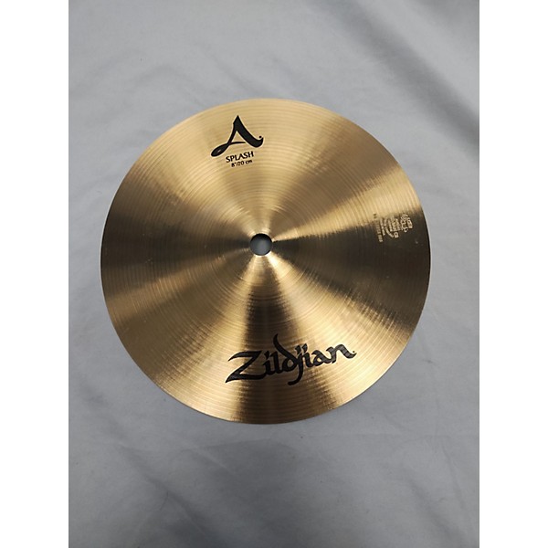 Used Zildjian 2020s 8in A Series Splash Cymbal