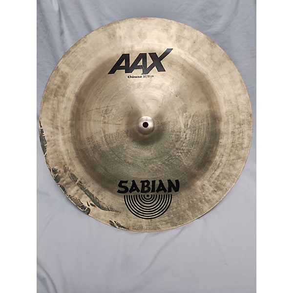 Used SABIAN 20in AAX Chinese Cymbal