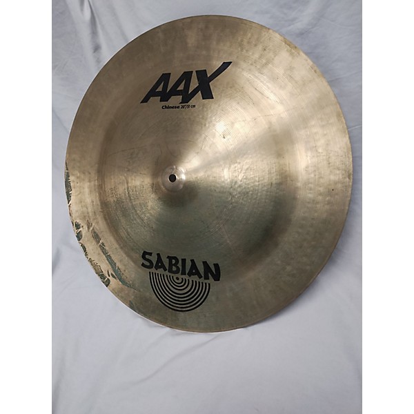 Used SABIAN 20in AAX Chinese Cymbal