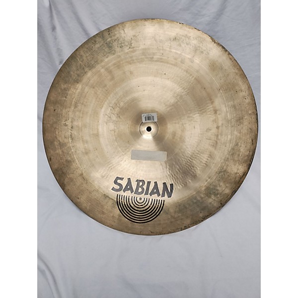 Used SABIAN 20in AAX Chinese Cymbal