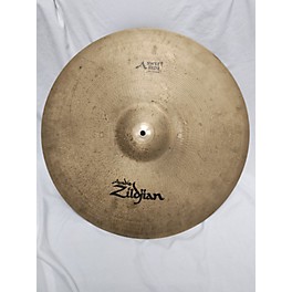 Used Zildjian 21in A Series Sweet Ride Cymbal