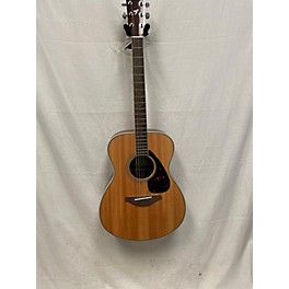 Used Yamaha Used Yamaha FS820 Natural Acoustic Guitar