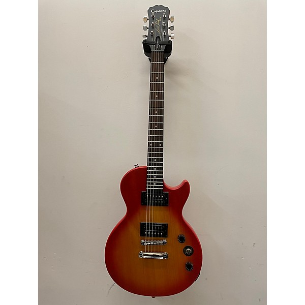 Used Epiphone Used Epiphone Les Paul Special Candy Red Burst Solid Body Electric Guitar