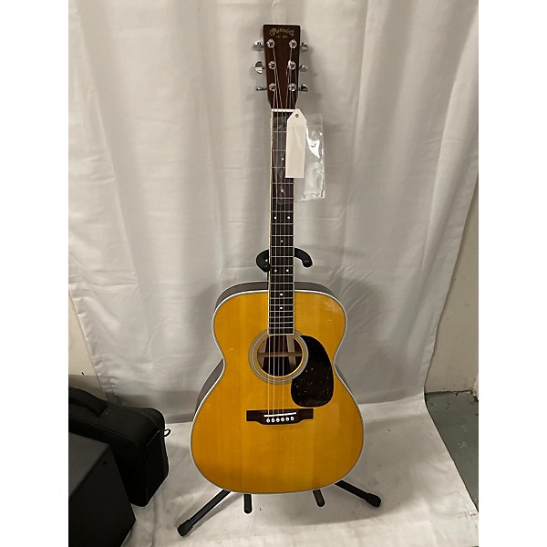 Used Martin Used Martin M36 Natural Acoustic Guitar