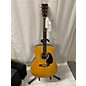 Used Martin Used Martin M36 Natural Acoustic Guitar