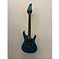 Used Ibanez Used Ibanez Prestige 6570Q Surreal Blue Burst Gloss Solid Body Electric Guitar thumbnail