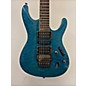 Used Ibanez Used Ibanez Prestige 6570Q Surreal Blue Burst Gloss Solid Body Electric Guitar