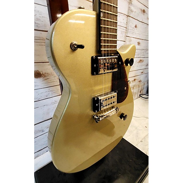 Used Gretsch Guitars Used Gretsch Guitars G2217 Champagne Solid Body Electric Guitar