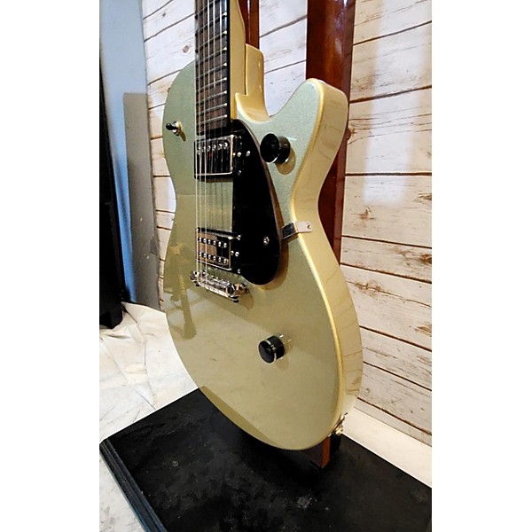 Used Gretsch Guitars Used Gretsch Guitars G2217 Champagne Solid Body Electric Guitar