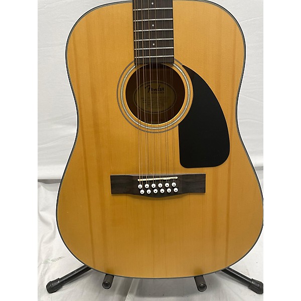 Used Fender CD100-12 12 String Acoustic Guitar