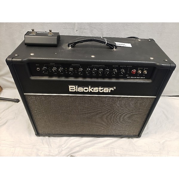 Used Blackstar Used Blackstar HT Club 40 Venue 40W 1x12 Tube Guitar Combo Amp