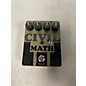 Used Mae Used MAE CIVIL MATH Effect Pedal thumbnail