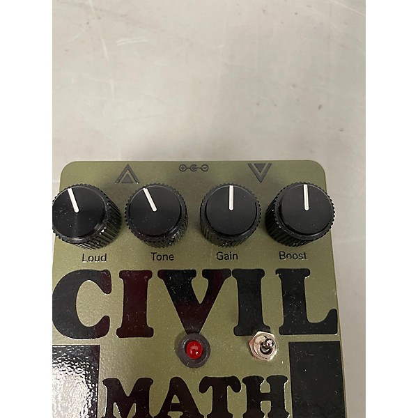 Used Mae Used MAE CIVIL MATH Effect Pedal