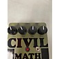 Used Mae Used MAE CIVIL MATH Effect Pedal