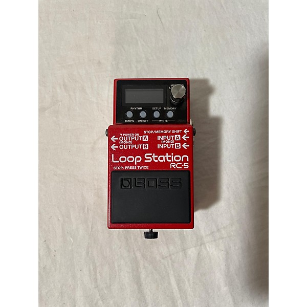 Used BOSS Used BOSS RC5 Pedal