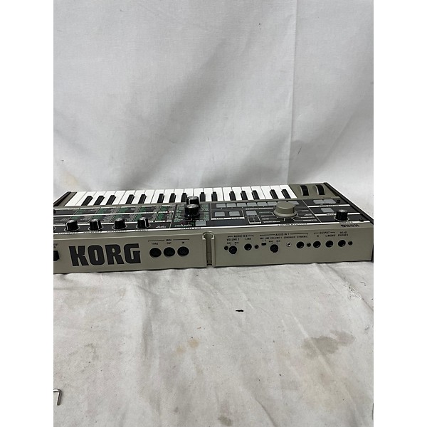 Used KORG MicroKORG-S Synthesizer