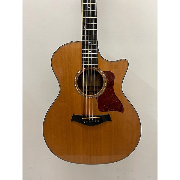 Used Taylor 714CE-SD Acoustic Electric Guitar