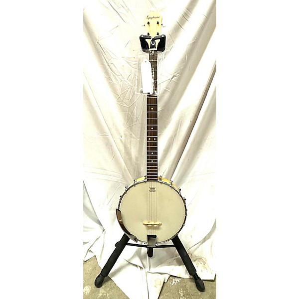 Used Epiphone OPEN Banjo