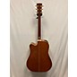 Used Ibanez Used Ibanez AW100CE Natural Acoustic Electric Guitar