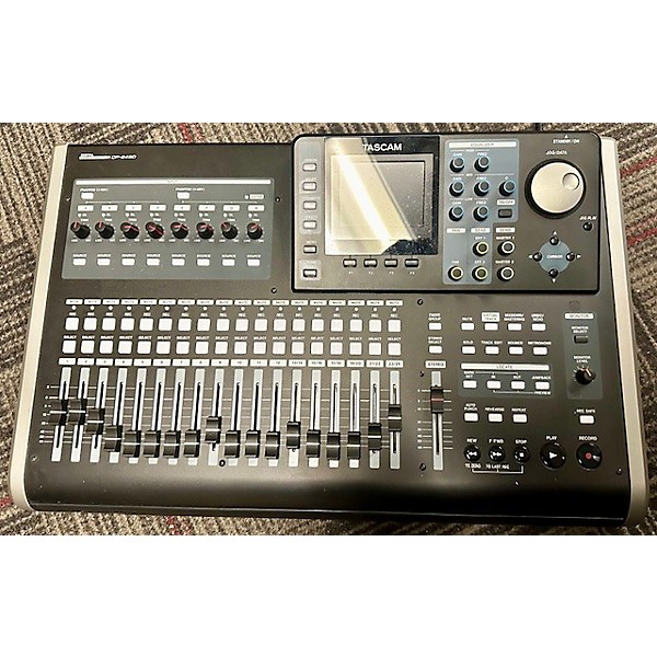 Used TASCAM DP24 MultiTrack Recorder