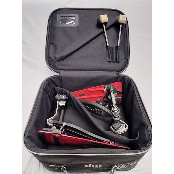 Used DW 5000 Series Double Double Bass Drum Pedal Guitar Center